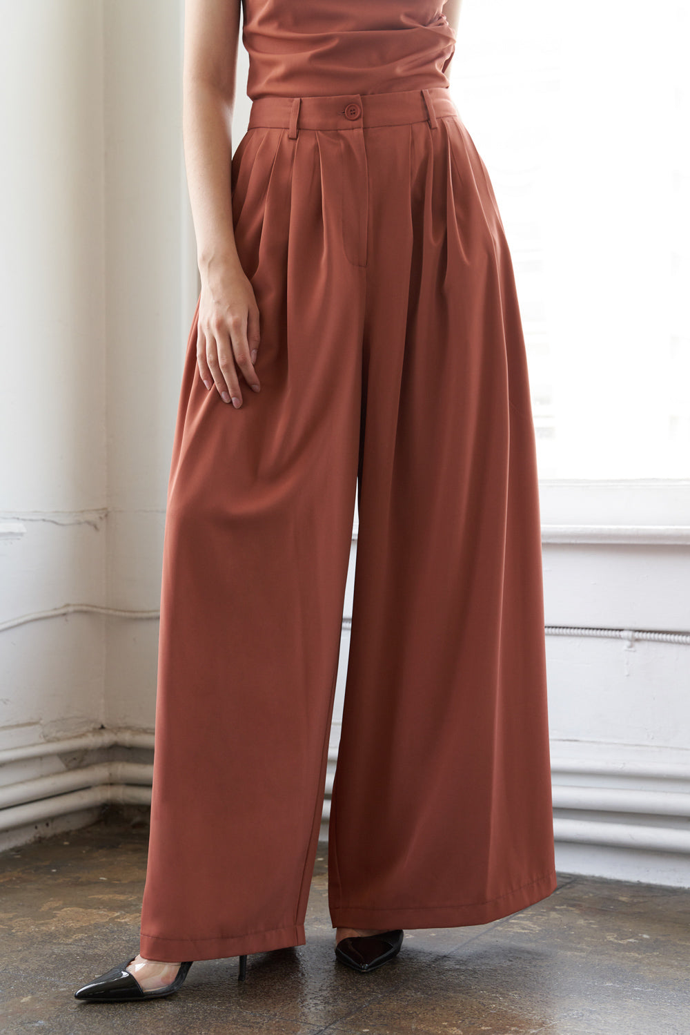 BIRDS SINGING WOVEN PANTS - Concordia Style Boutique