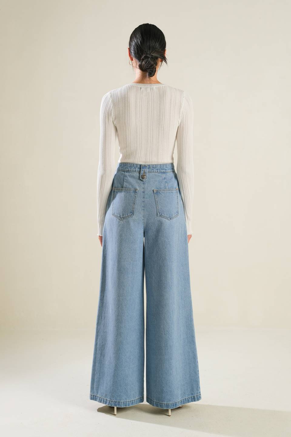 ADVENTURE AWAITS DENIM PANTS - Concordia Style Boutique