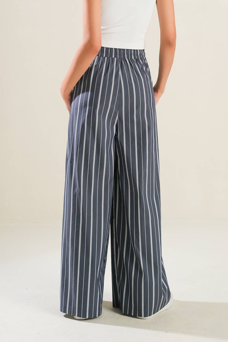 BEHIND THE GRIN WOVEN PANTS - Concordia Style Boutique