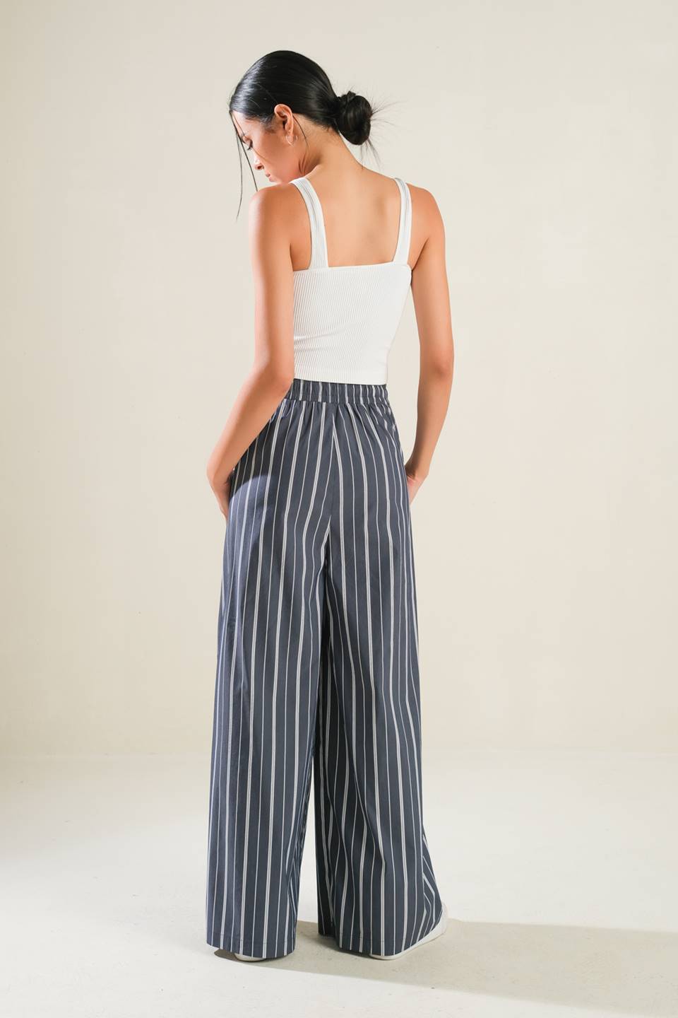BEHIND THE GRIN WOVEN PANTS - Concordia Style Boutique