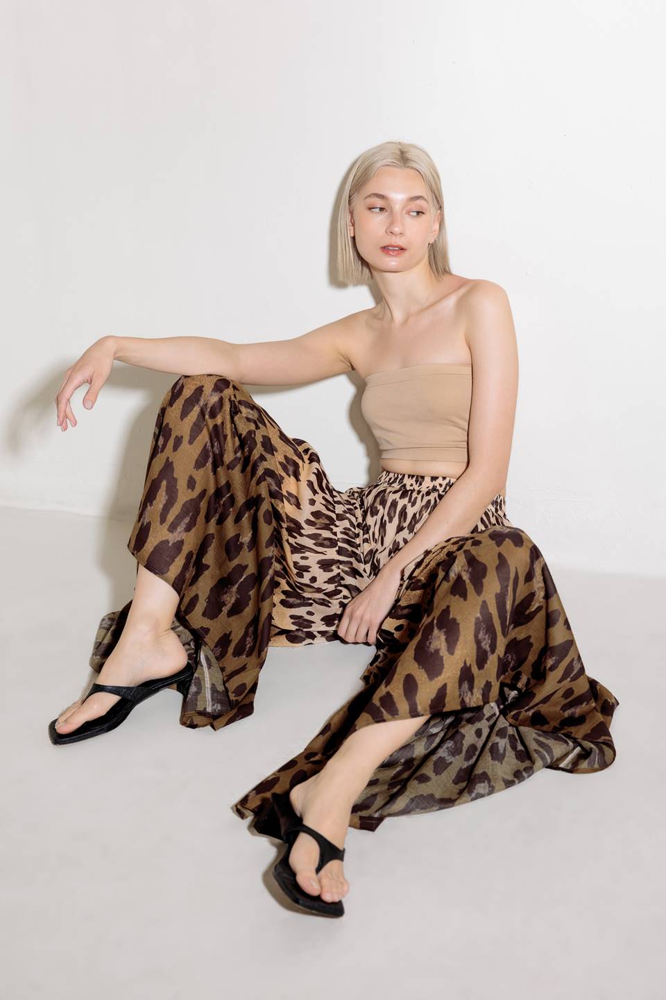 BOUNDLESS HEART WOVEN PANTS - Concordia Style Boutique