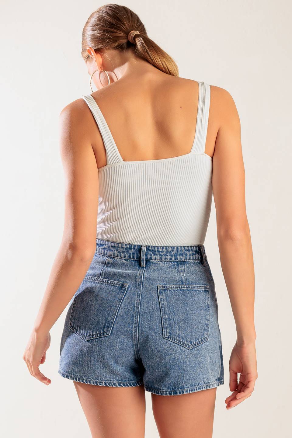 BY CHANCE DENIM SKORT - Concordia Style Boutique