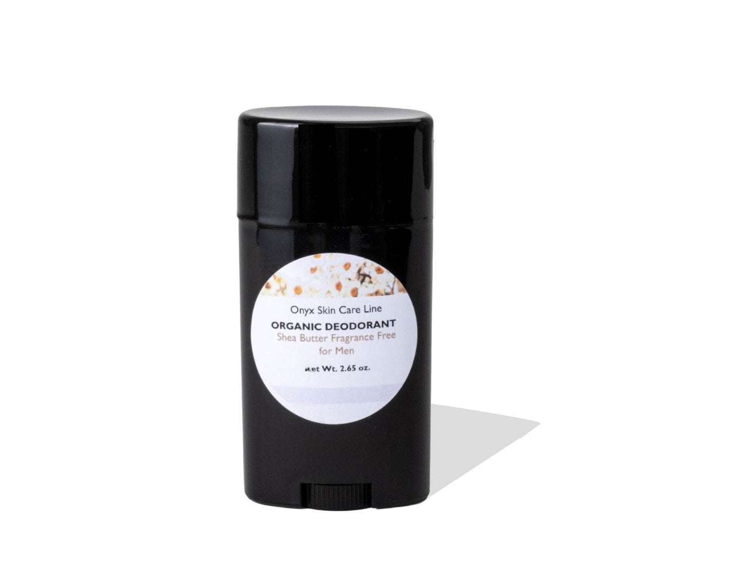 ORGANIC DEODORANT- FRAGRANCE FREE - FOR MEN ITEM - Concordia Style Boutique