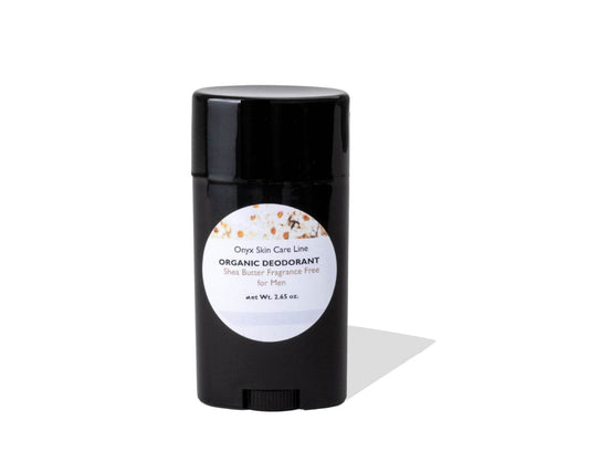 ORGANIC DEODORANT- FRAGRANCE FREE - FOR MEN ITEM - Concordia Style Boutique