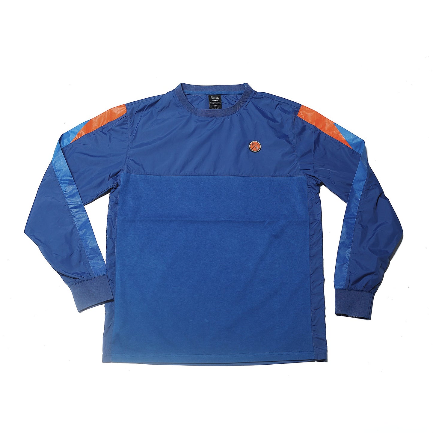 FS LEI$URE LS Pullover (Blue) - Concordia Style Boutique