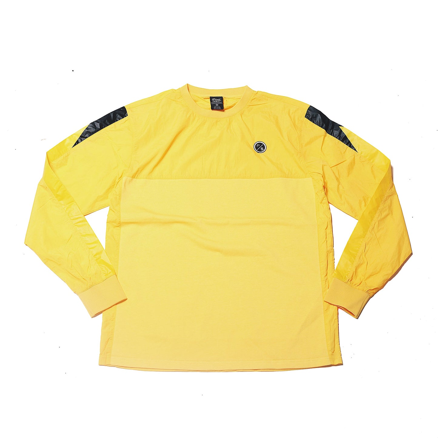 FS LEI$URE LS Pullover (Yellow) - Concordia Style Boutique