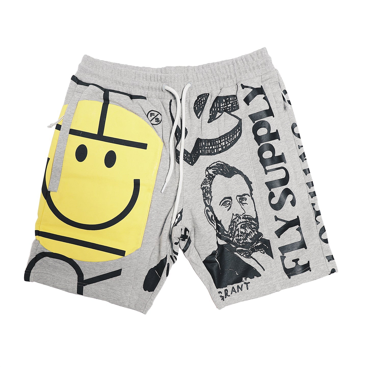 New Rich Sweatshorts (Heather Grey) - Concordia Style Boutique