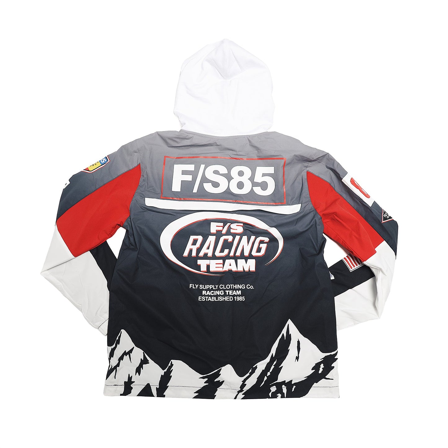 Paperchaser Windbreaker Pullover (Black) - Concordia Style Boutique