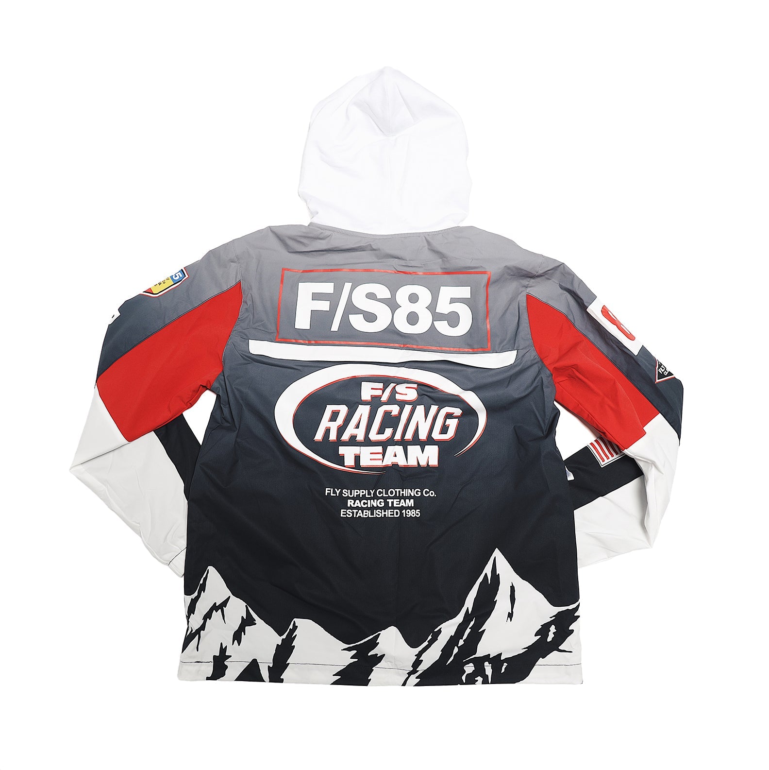 Paperchaser Windbreaker Pullover (Black) - Concordia Style Boutique