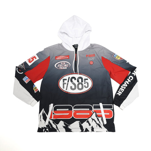 Paperchaser Windbreaker Pullover (Black) - Concordia Style Boutique