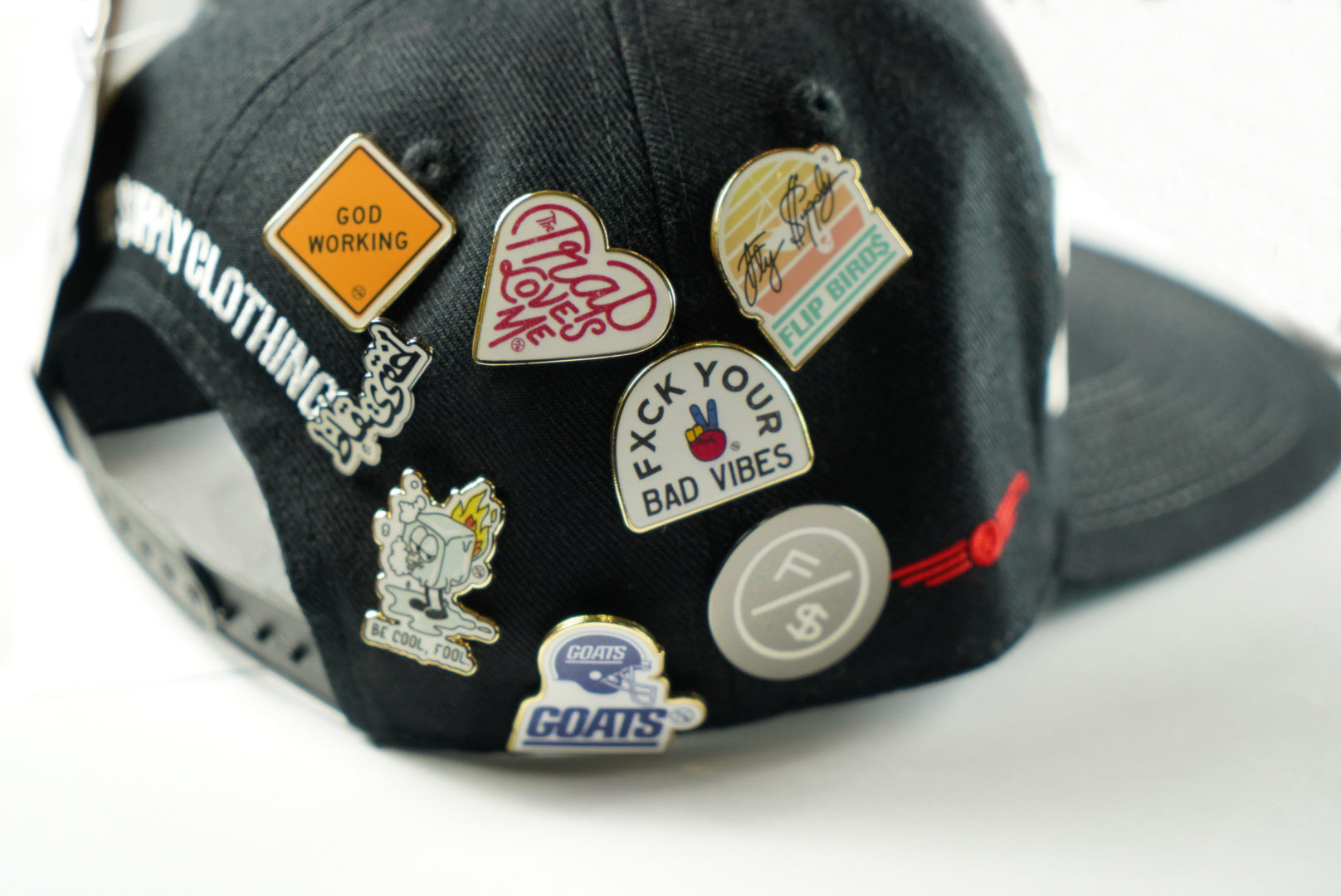 Pin: God Working - Concordia Style Boutique