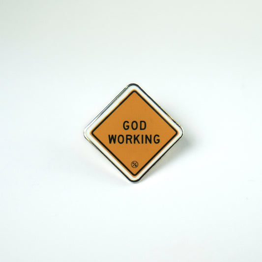 Pin: God Working - Concordia Style Boutique