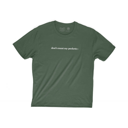 Don't Count My Pockets - Concordia Style Boutique