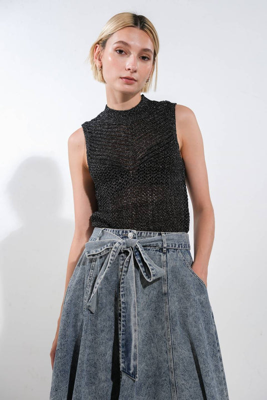 BLISSFUL SUNSHINE SWEATER TOP - Concordia Style Boutique