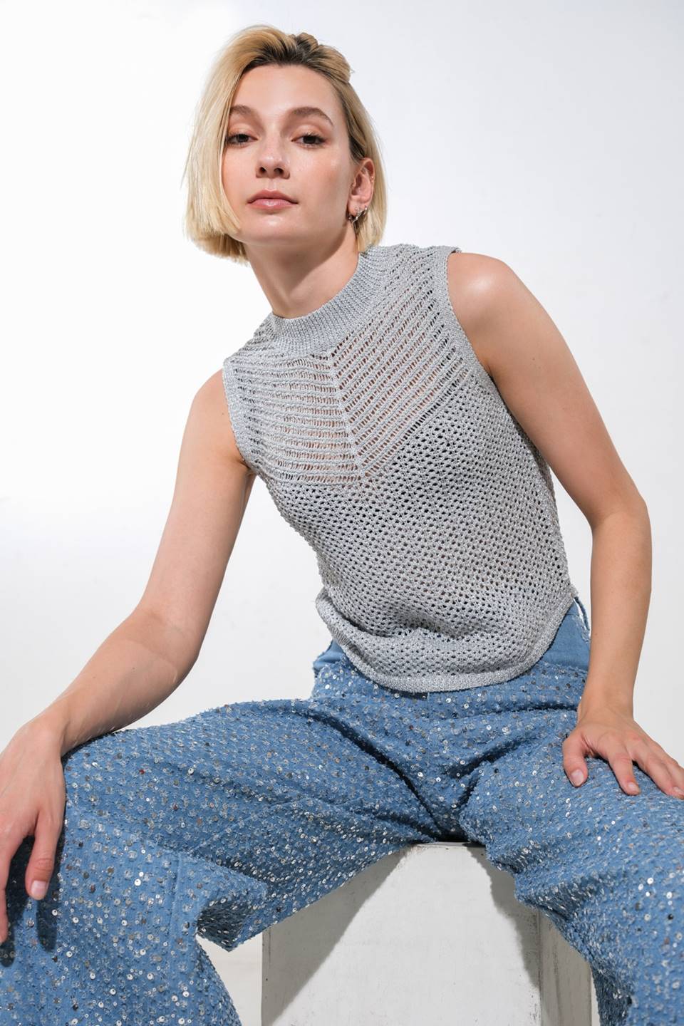 BLISSFUL SUNSHINE SWEATER TOP - Concordia Style Boutique