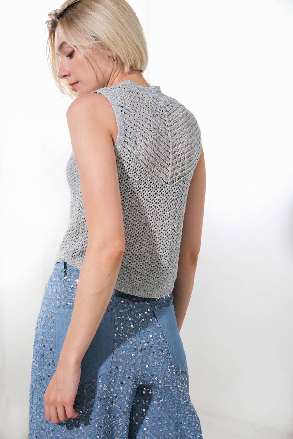 BLISSFUL SUNSHINE SWEATER TOP - Concordia Style Boutique