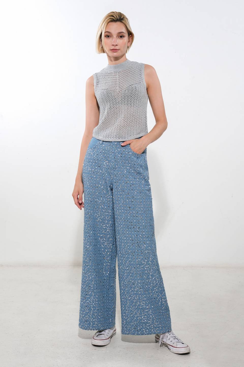 BLISSFUL SUNSHINE SWEATER TOP - Concordia Style Boutique