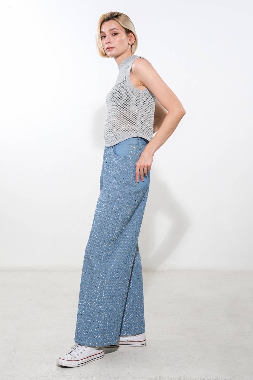 BLISSFUL SUNSHINE SWEATER TOP - Concordia Style Boutique