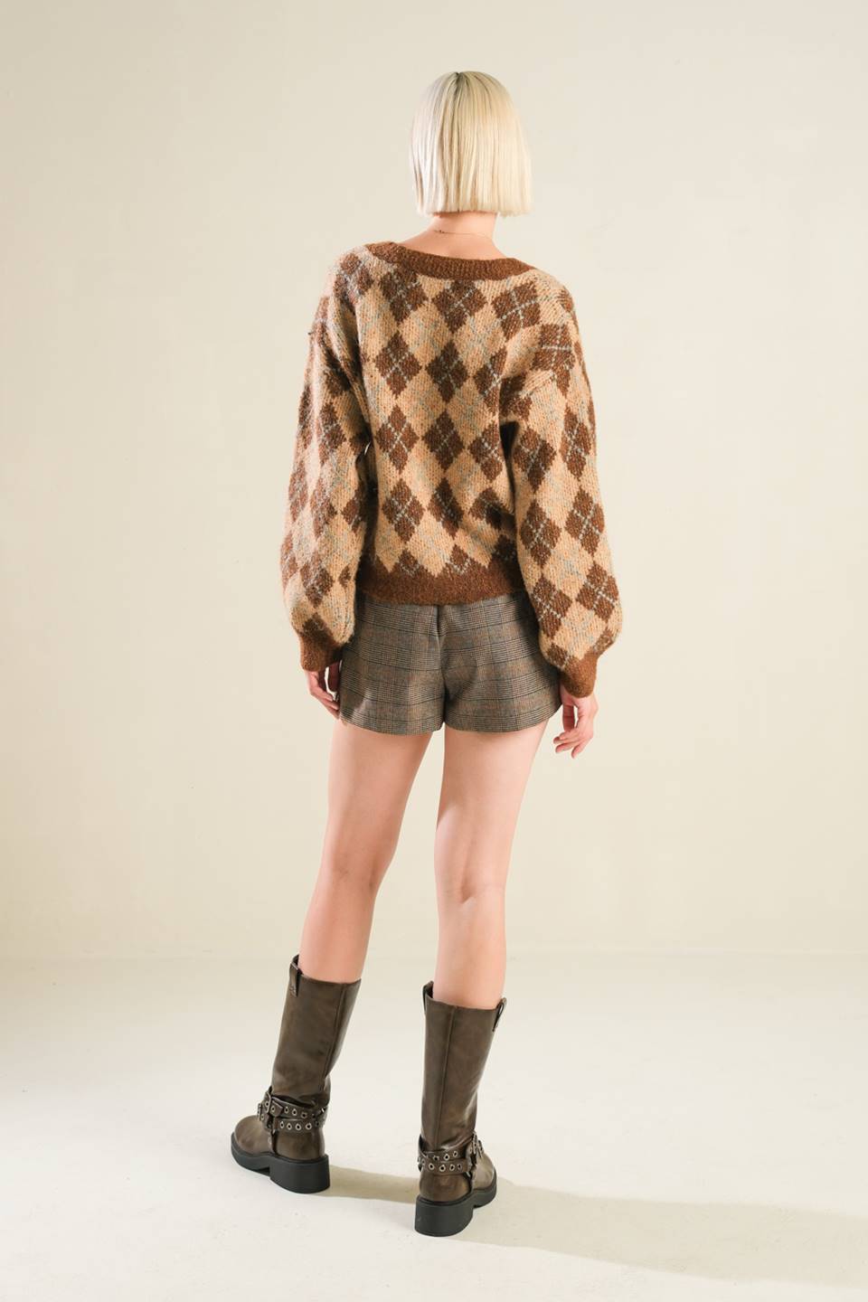 CHAMPAGNE COAST SWEATER CARDIGAN - Concordia Style Boutique