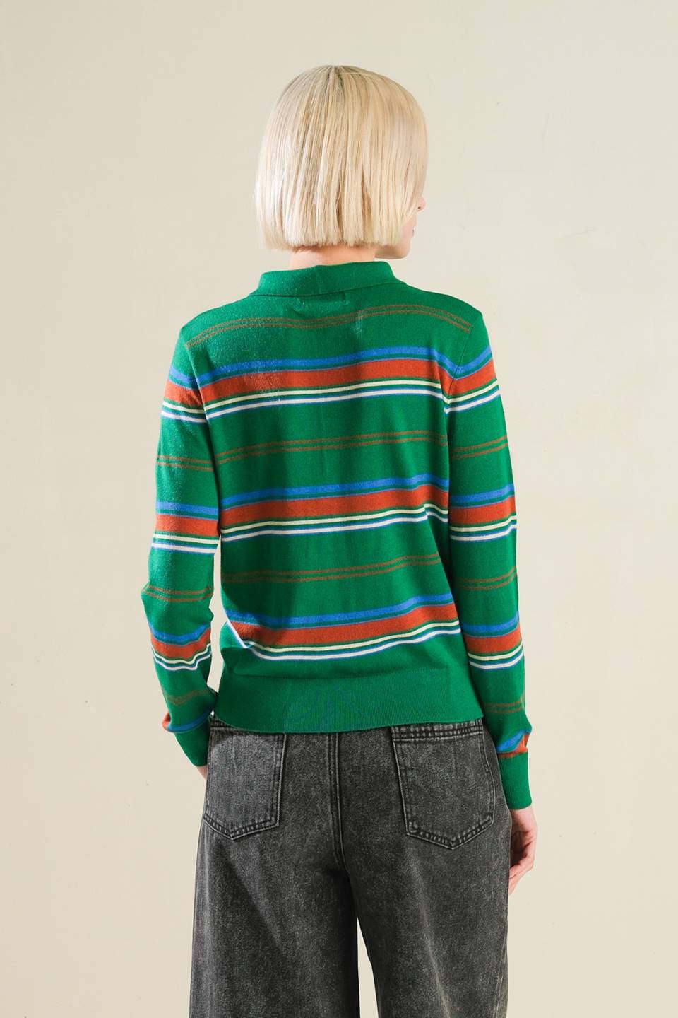 CALL IT FATE SWEATER POLO TOP - Concordia Style Boutique