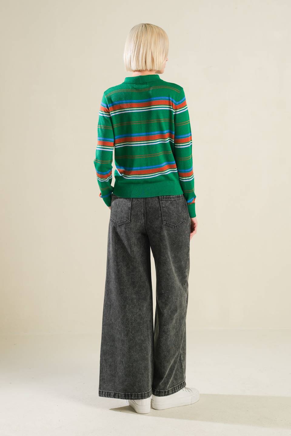 CALL IT FATE SWEATER POLO TOP - Concordia Style Boutique