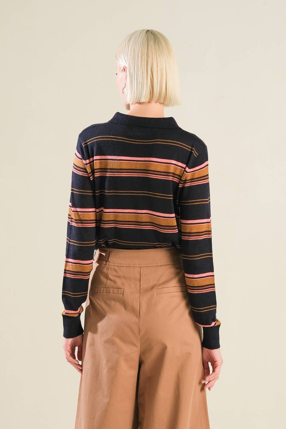 CALL IT FATE SWEATER POLO TOP - Concordia Style Boutique