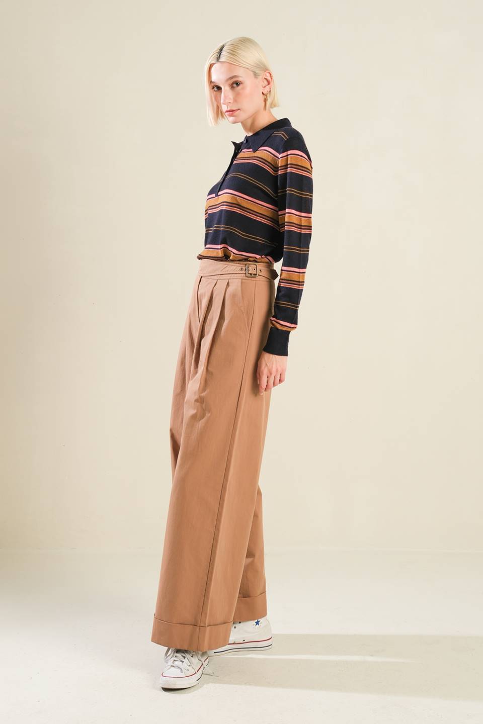 CALL IT FATE SWEATER POLO TOP - Concordia Style Boutique