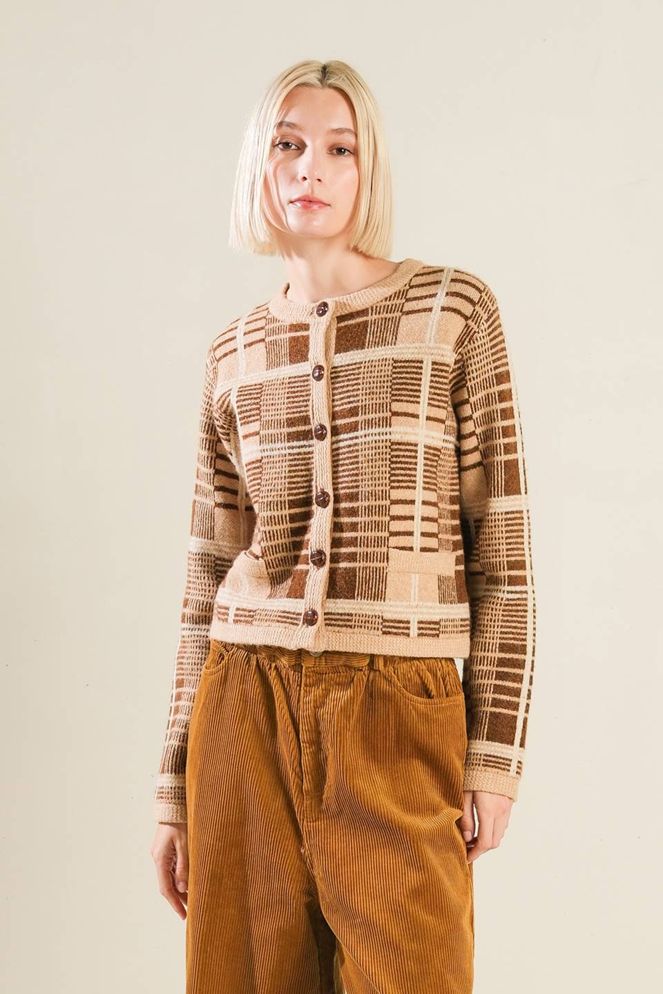 ALPHABET OF LOVE CARDIGAN - Concordia Style Boutique