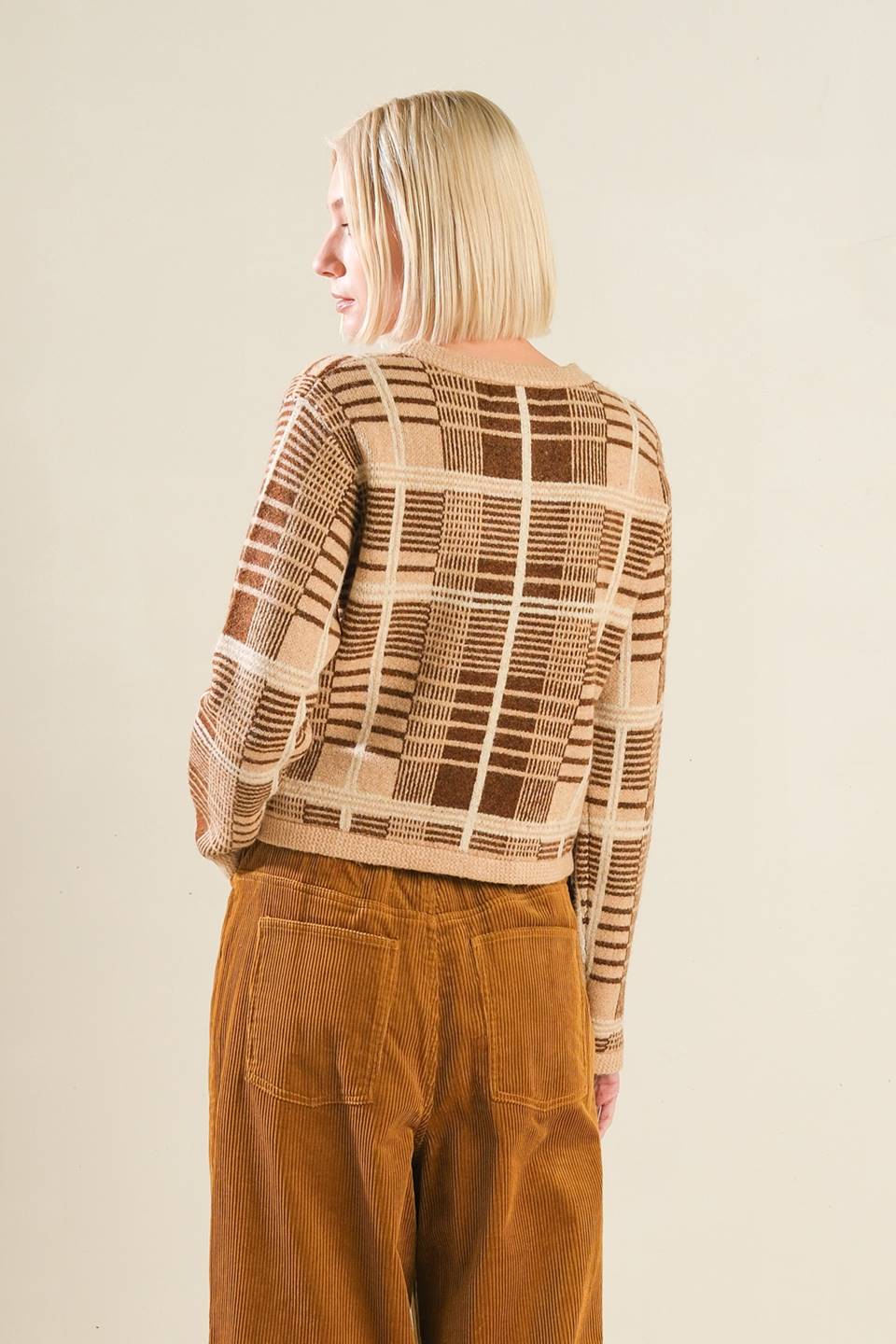 ALPHABET OF LOVE CARDIGAN - Concordia Style Boutique