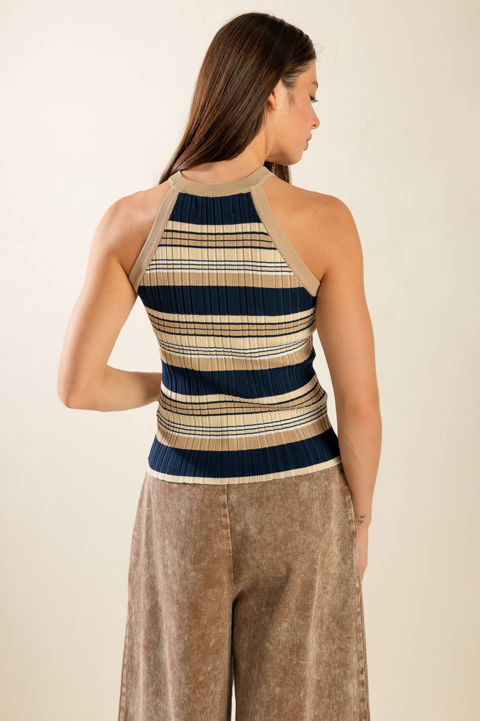 ANYTIME NOW SWEATER KNIT TOP - Concordia Style Boutique