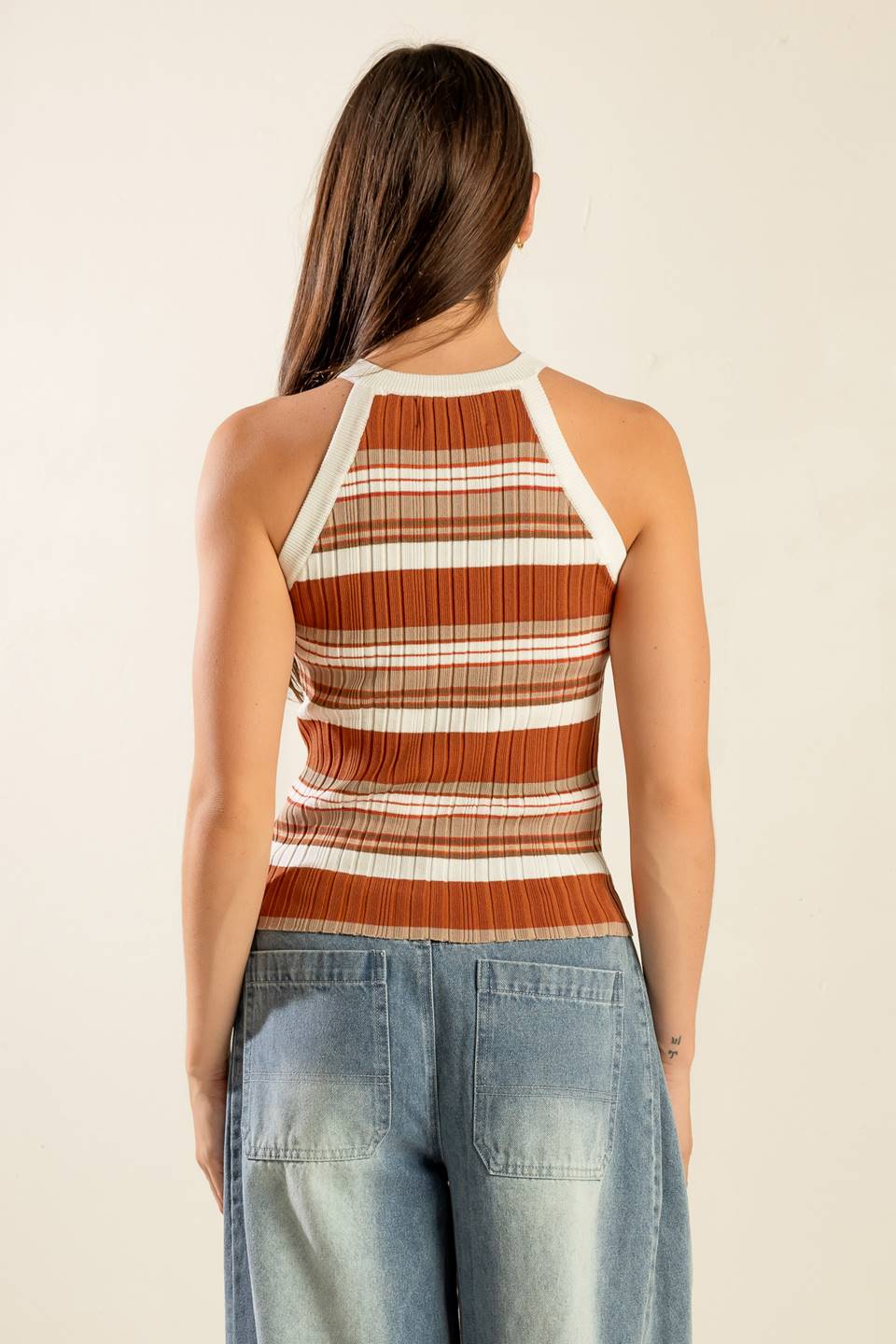 ANYTIME NOW SWEATER KNIT TOP - Concordia Style Boutique