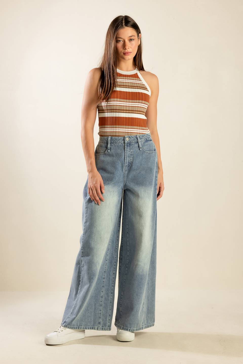 ANYTIME NOW SWEATER KNIT TOP - Concordia Style Boutique