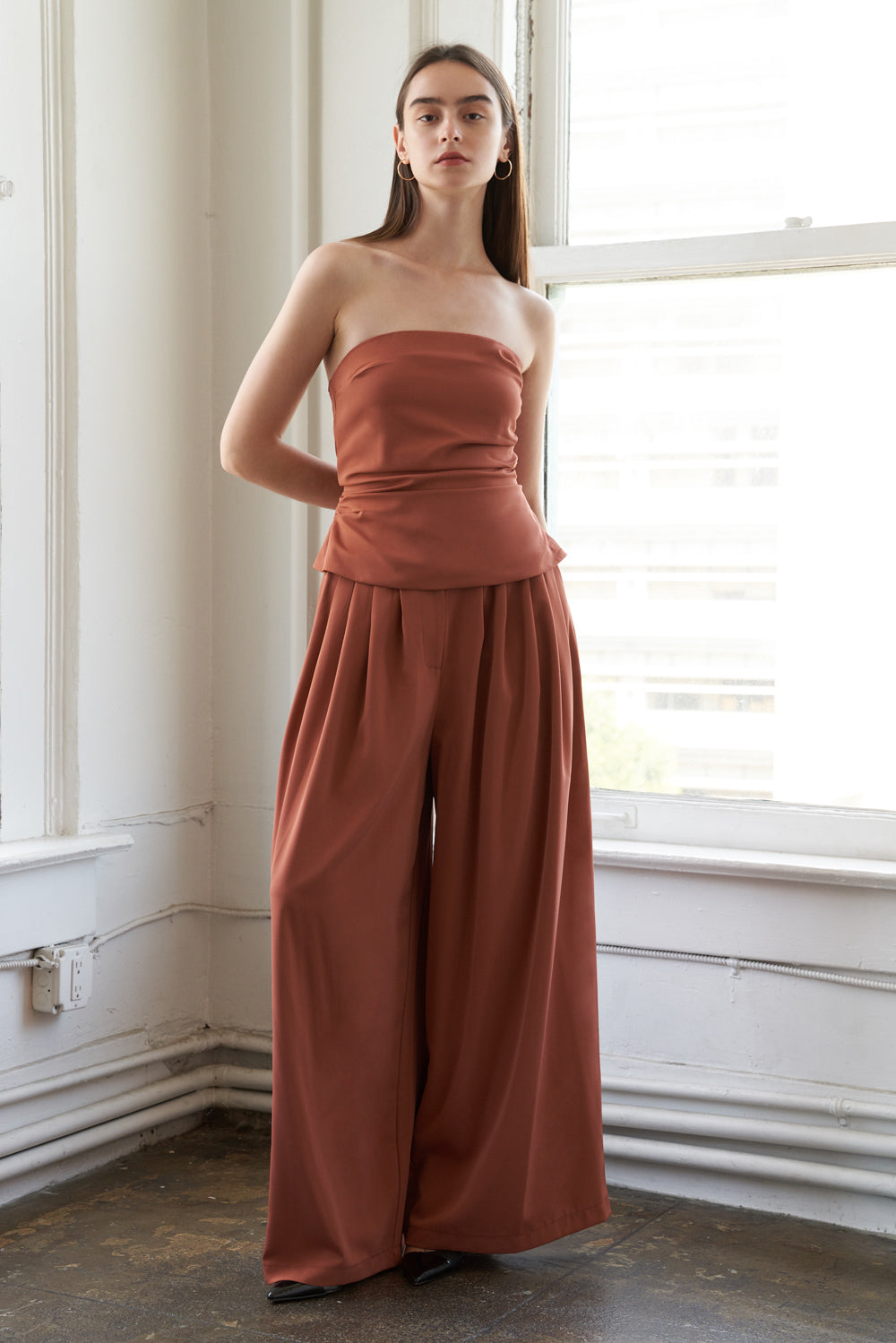 BIRDS SINGING WOVEN TOP - Concordia Style Boutique