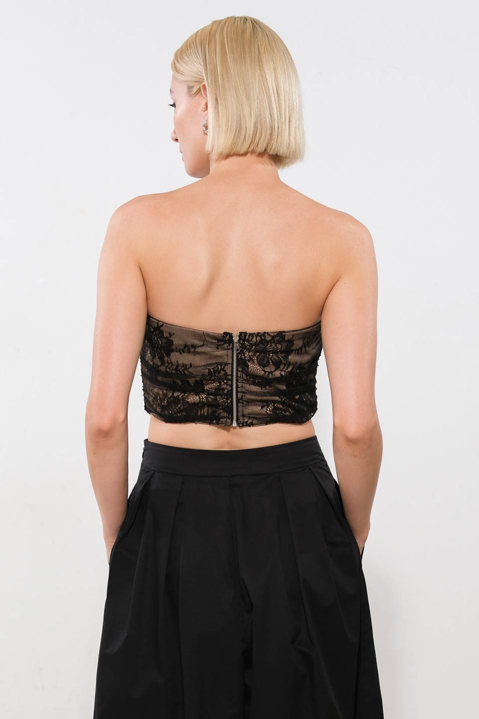 BE THE EXCEPTION LACE CROP TOP - Concordia Style Boutique