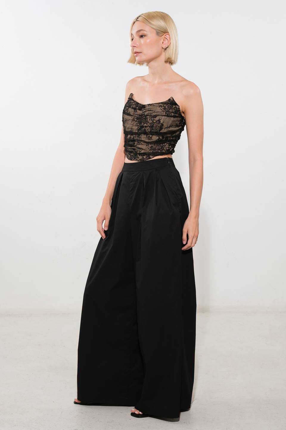 BE THE EXCEPTION LACE CROP TOP - Concordia Style Boutique