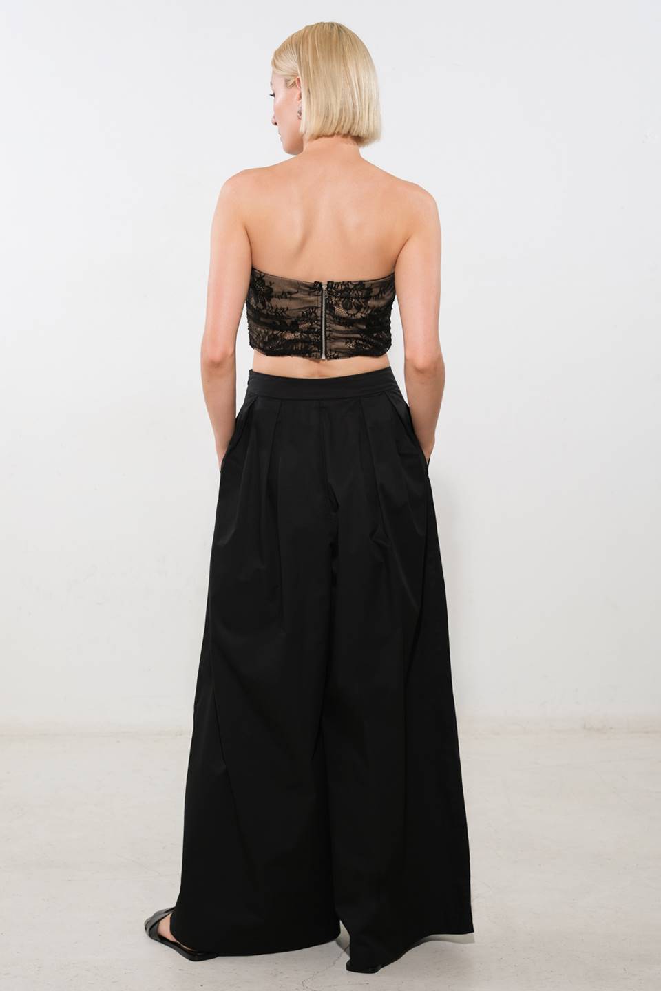 BE THE EXCEPTION LACE CROP TOP - Concordia Style Boutique