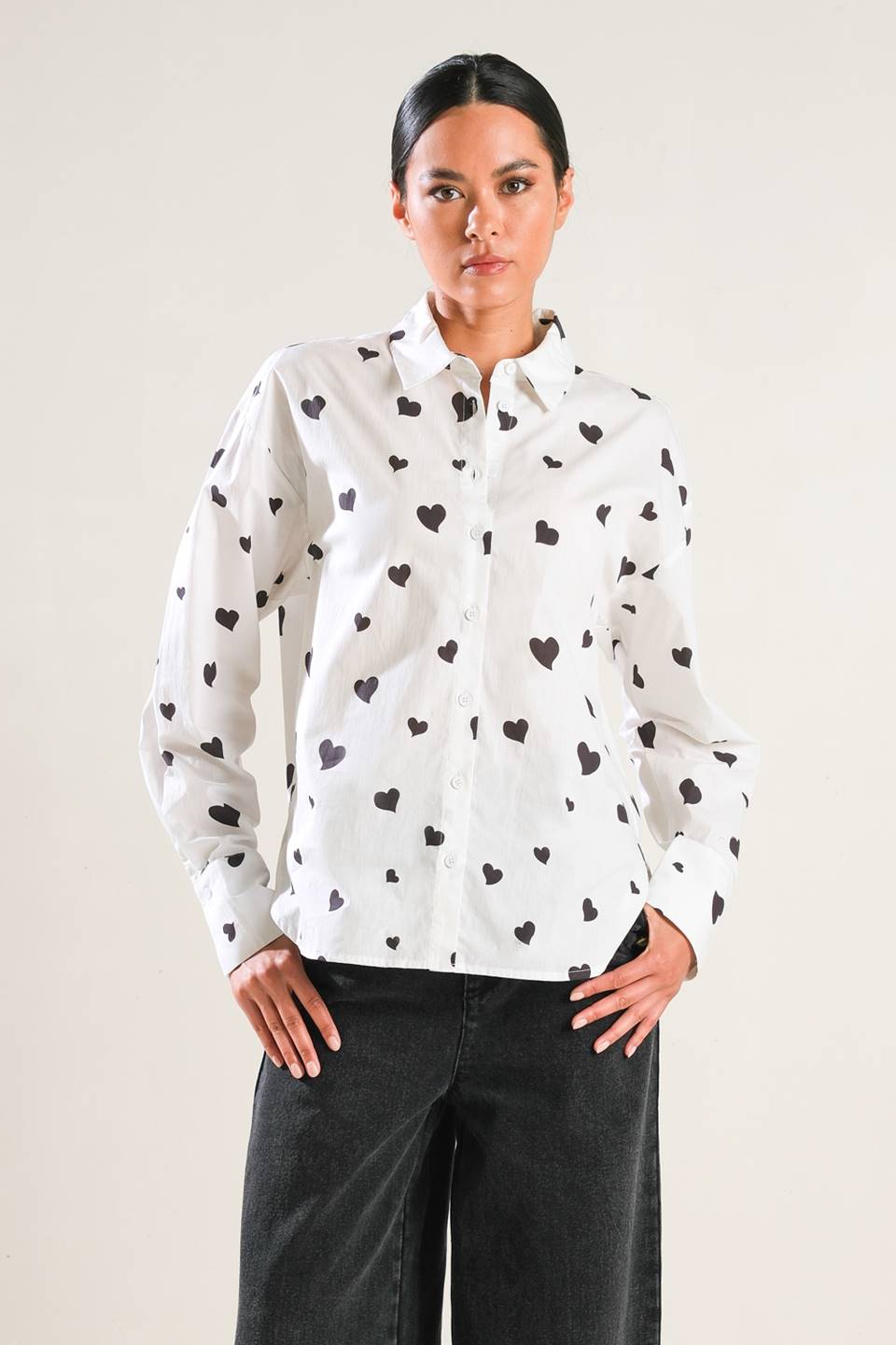 BUY MYSELF WOVEN TOP - Concordia Style Boutique