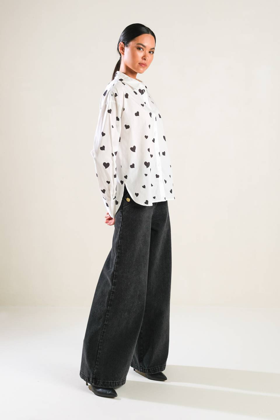 BUY MYSELF WOVEN TOP - Concordia Style Boutique