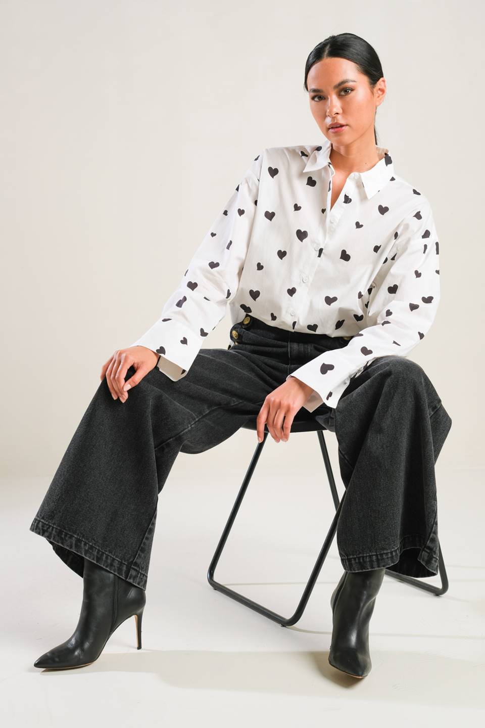 BUY MYSELF WOVEN TOP - Concordia Style Boutique