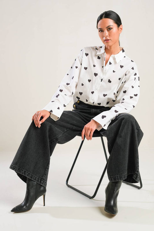 BUY MYSELF WOVEN TOP - Concordia Style Boutique