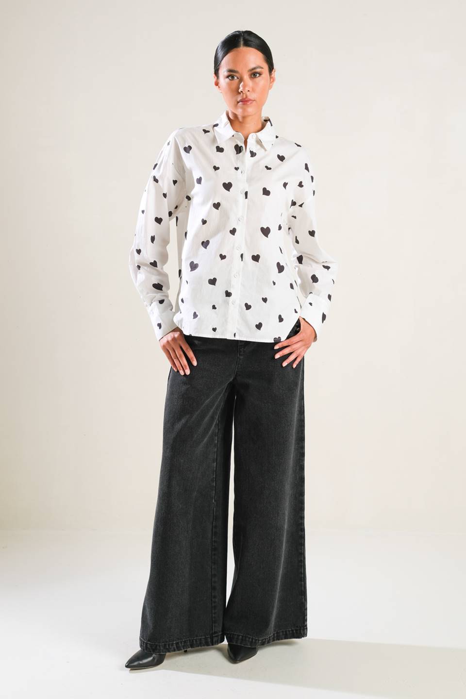 BUY MYSELF WOVEN TOP - Concordia Style Boutique