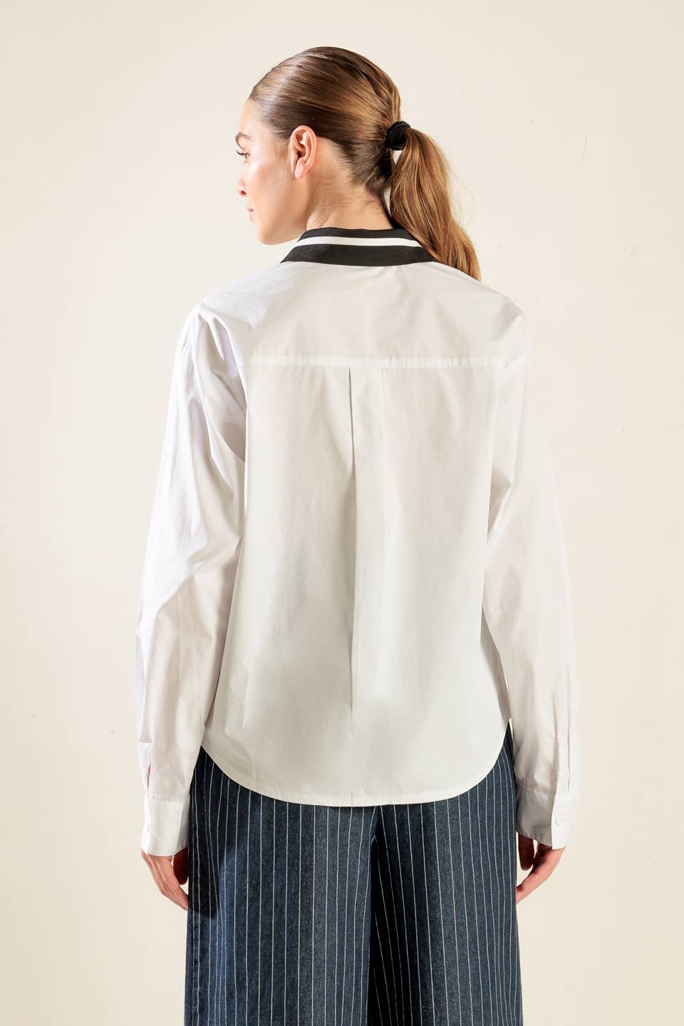 CAUSE A COMMOTION WOVEN TOP - Concordia Style Boutique