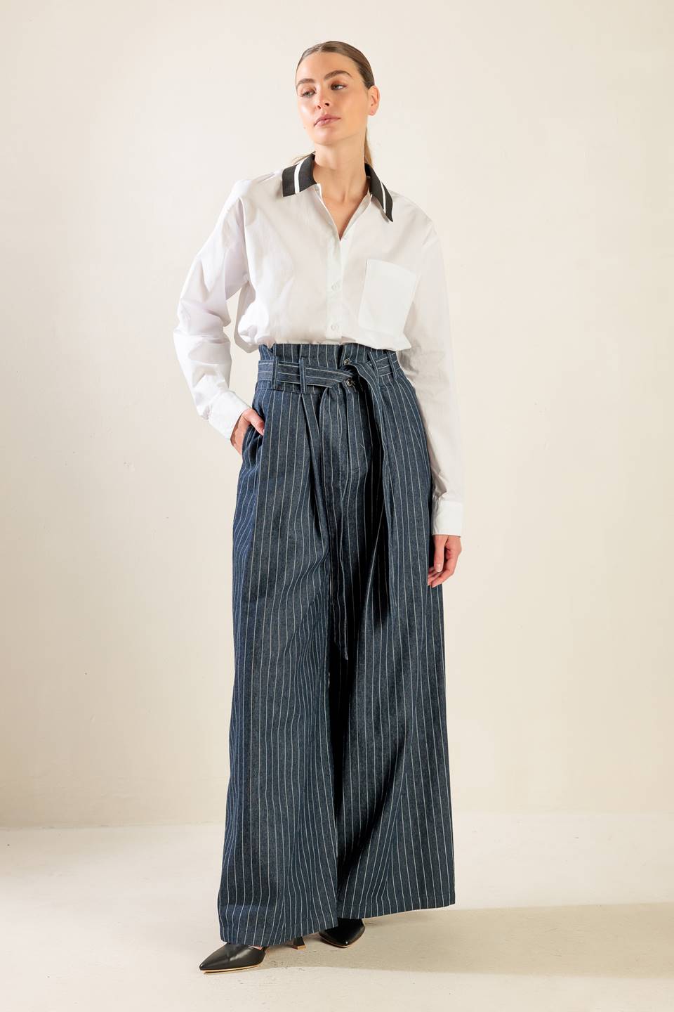 CAUSE A COMMOTION WOVEN TOP - Concordia Style Boutique