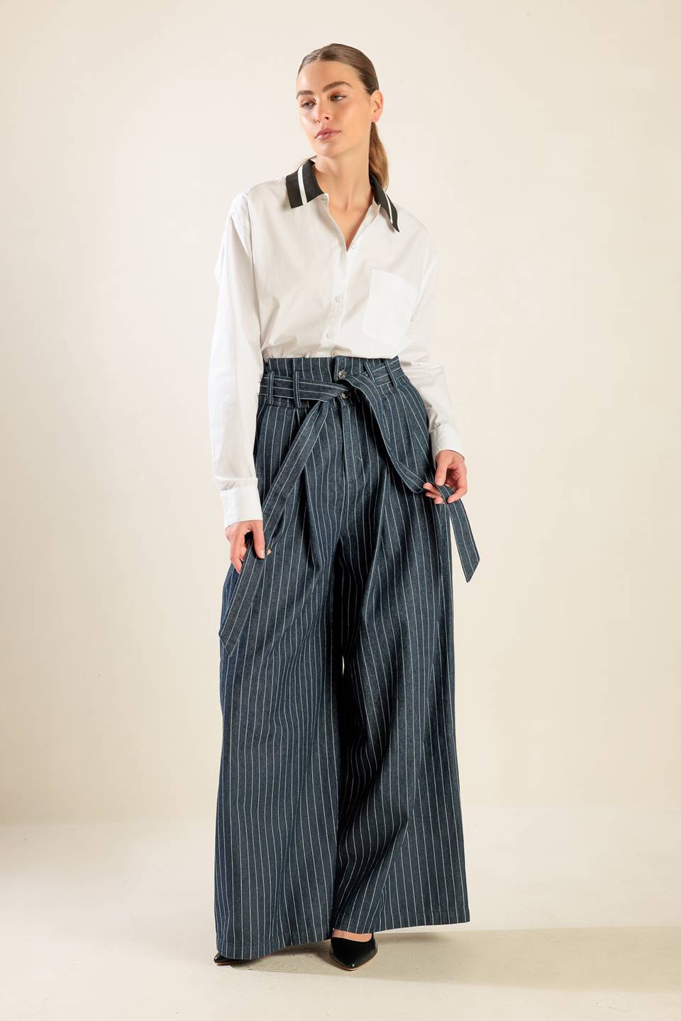 CAUSE A COMMOTION WOVEN TOP - Concordia Style Boutique