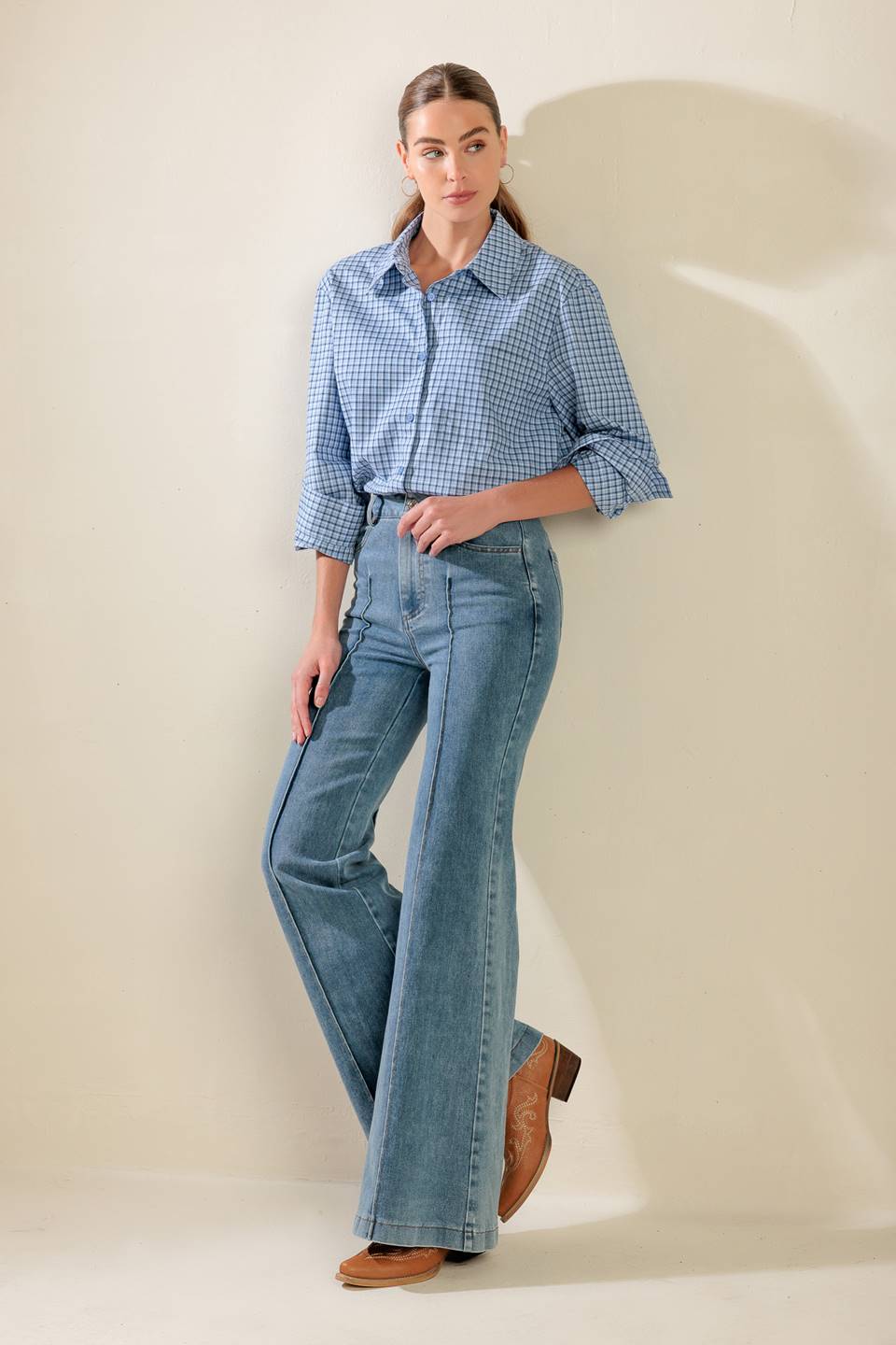 AWAITING LOVE WOVEN TOP - Concordia Style Boutique