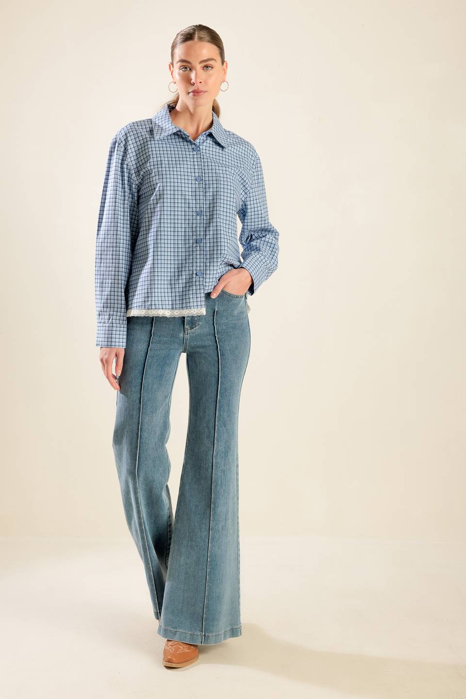 AWAITING LOVE WOVEN TOP - Concordia Style Boutique