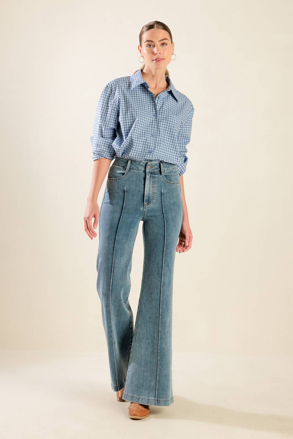 AWAITING LOVE WOVEN TOP - Concordia Style Boutique