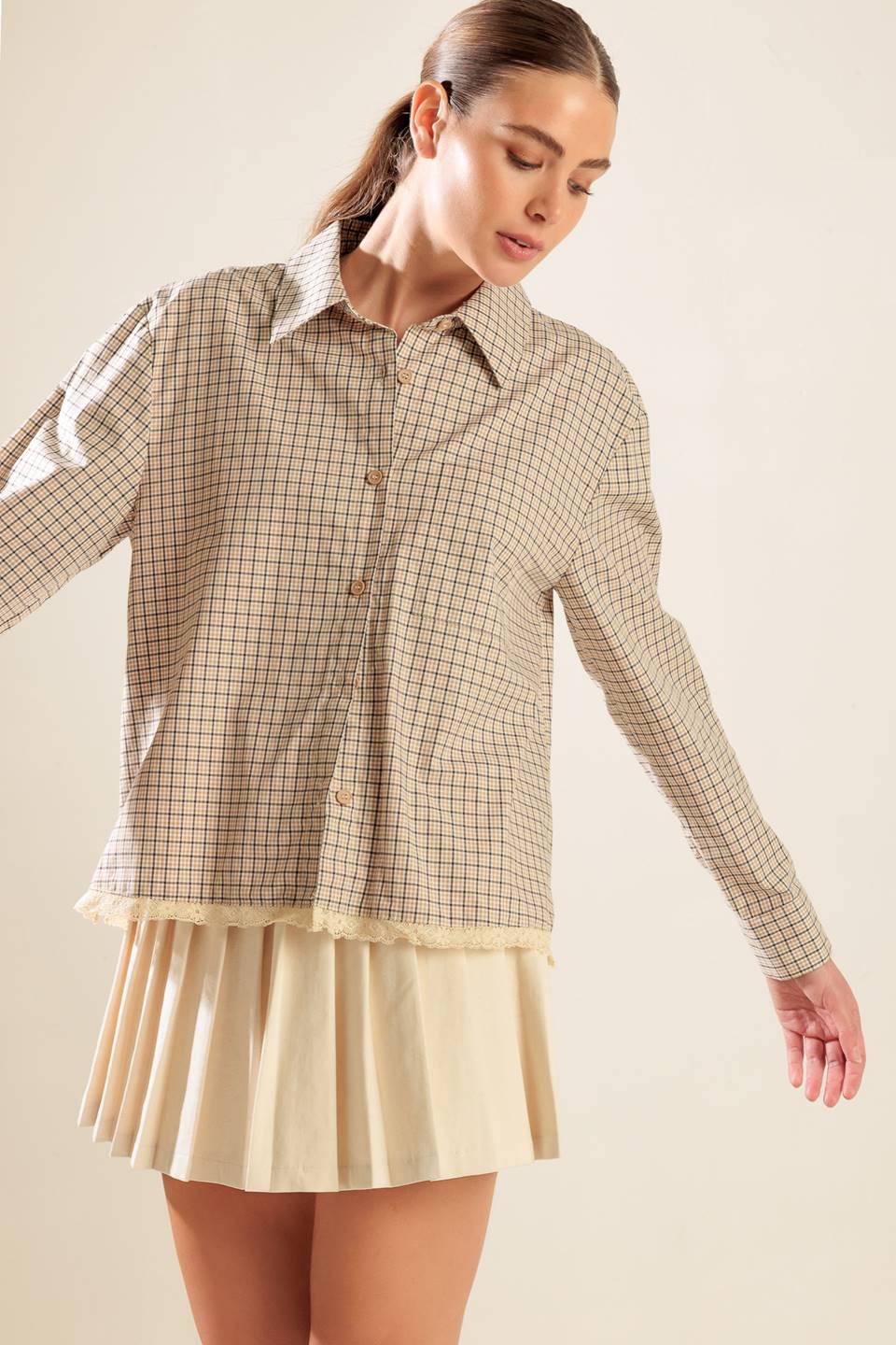 AWAITING LOVE WOVEN TOP - Concordia Style Boutique