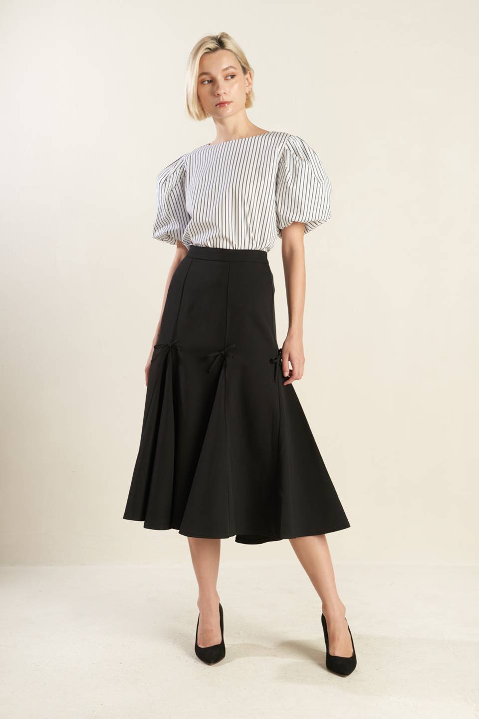 ALL THE FEELINGS WOVEN TOP - Concordia Style Boutique