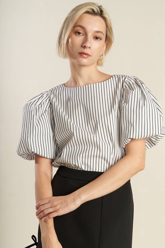 ALL THE FEELINGS WOVEN TOP - Concordia Style Boutique